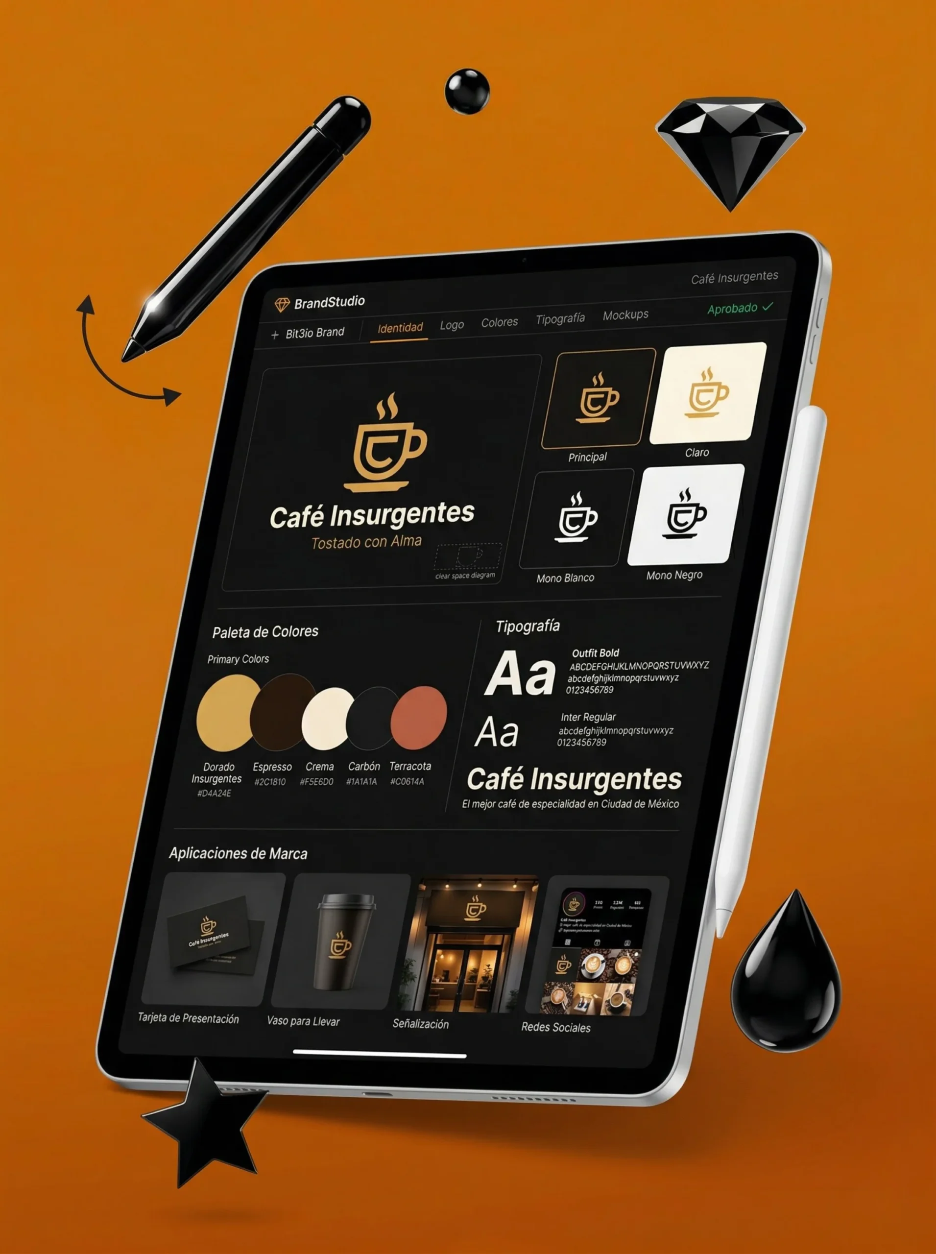 Branding Bit3io