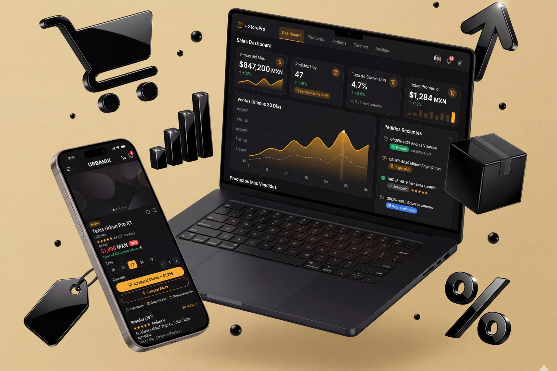 E-commerce Bit3io