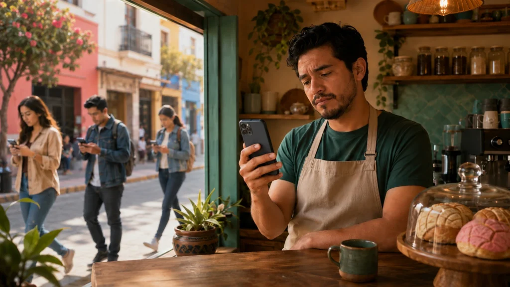 Por qué no me llegan clientes por internet: las 6 razones reales (y cómo saber cuál es la tuya)