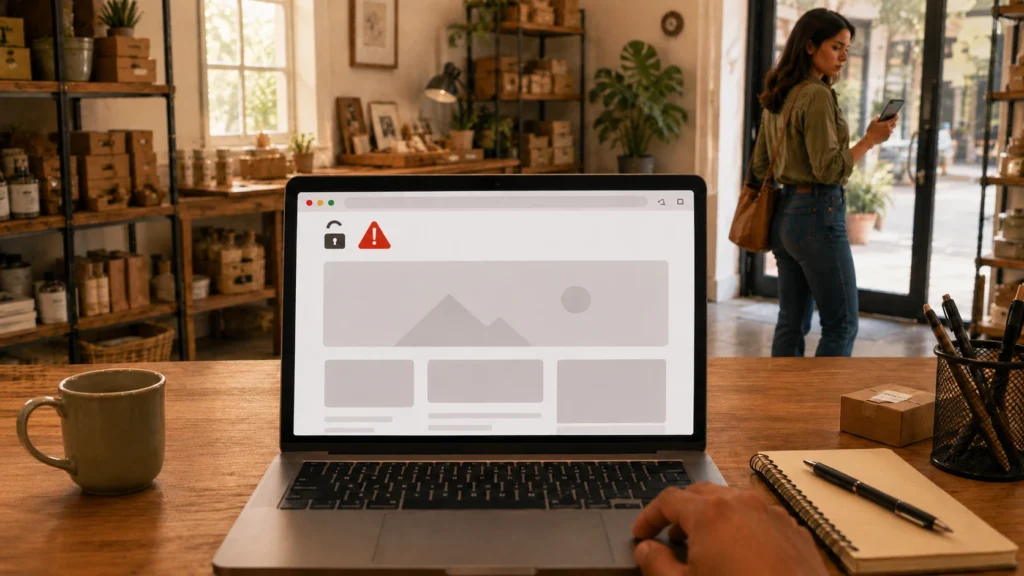 Por qué tu sitio web dice «No seguro» y cómo solucionarlo (certificado SSL y HTTPS)