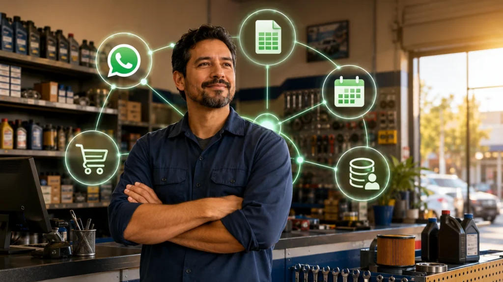 Cómo automatizar mi negocio: guía para PyMEs en México