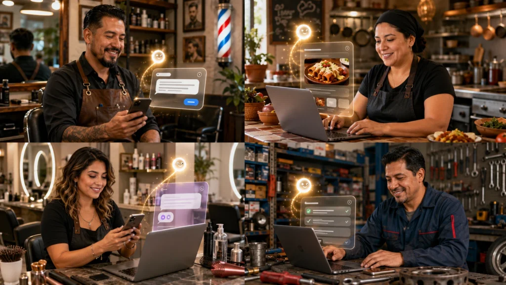 Cómo usar la inteligencia artificial en tu negocio: guía para PyMEs y negocios pequeños en México