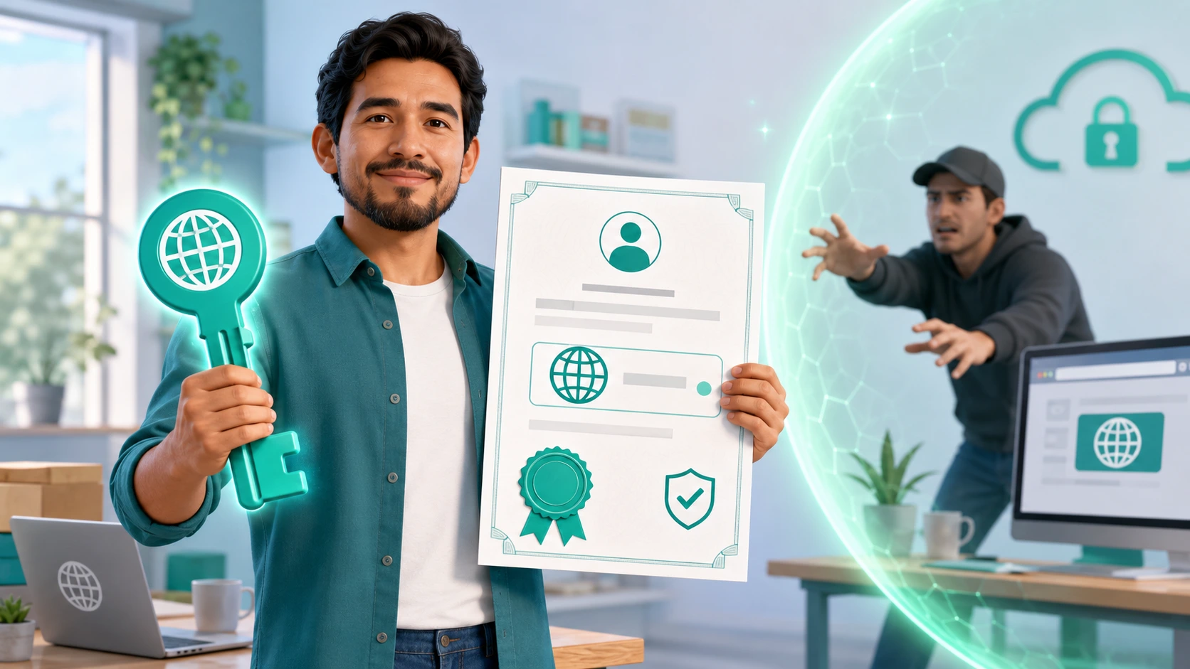 Registrar el dominio a tu nombre para no perder el control de tu dirección web