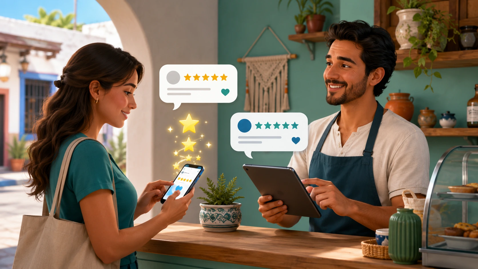 Reseñas de clientes en Google Maps y cómo responderlas para mejorar la prominencia