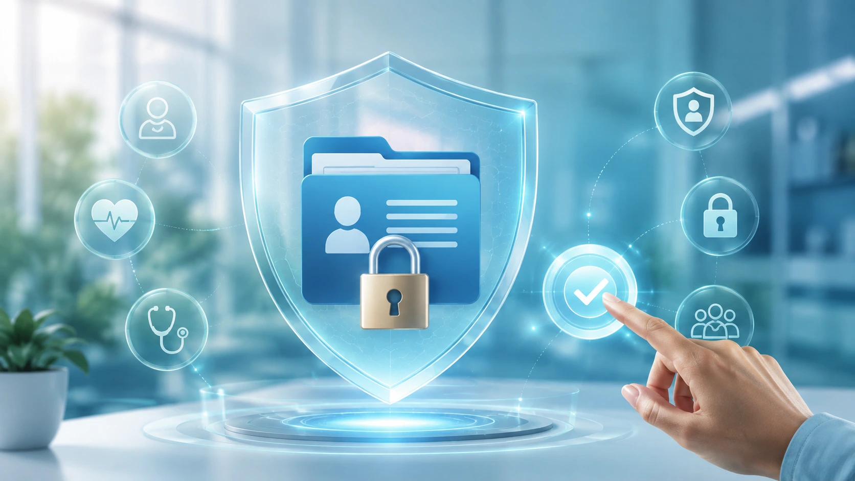 Protección de los datos sensibles del paciente con consentimiento expreso