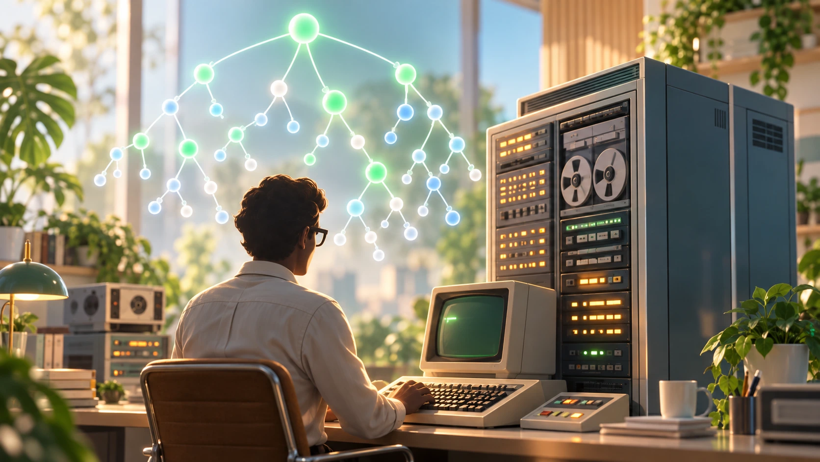 Los arquitectos de internet: el ingeniero que diseñó el árbol del DNS en los años 80