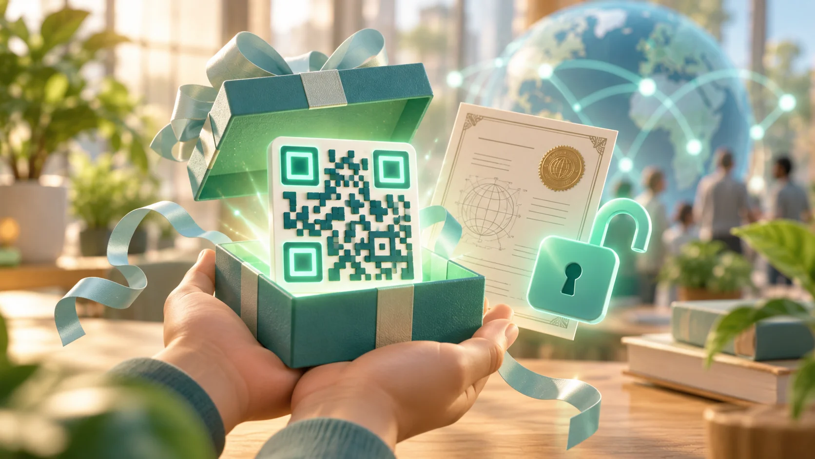 Denso Wave patentó el código QR pero renunció a cobrar por él, y así lo pudo usar todo el mundo gratis
