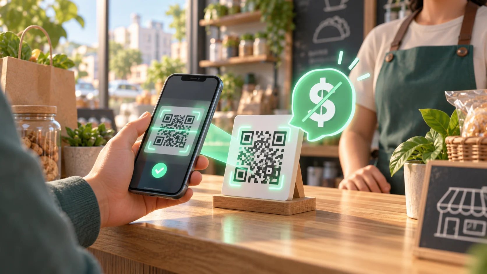 En México se puede cobrar y pagar con código QR usando CoDi, sin comisiones
