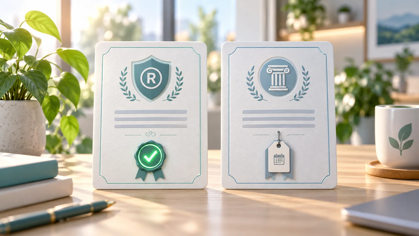 Dos certificados de marca: la fecha de concesión decide qué marcas deben declarar uso a los tres años